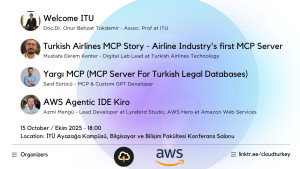 AWS - Cloud Türkiye AI/MCP Meetup