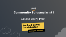 AWS Community Buluşmaları #1