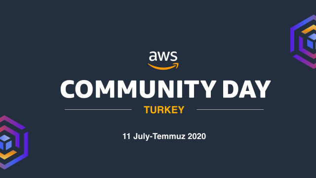 AWS Community Day Turkey 2020