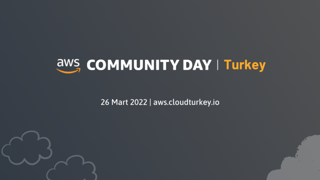 AWS Community Day Turkey 2022