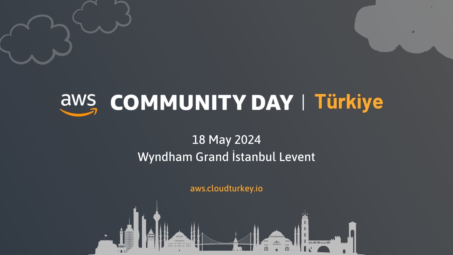 AWS Community Day Türkiye 2024 İstanbul Kommunity