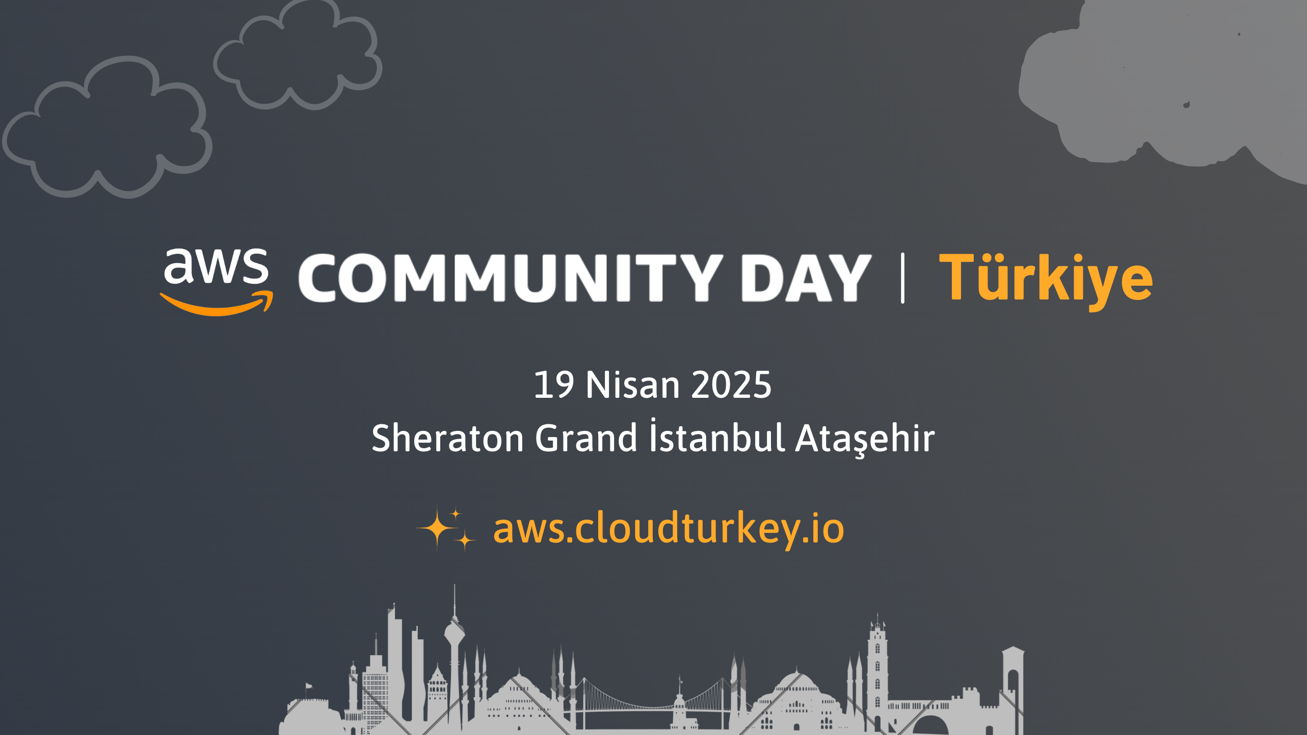 AWS Community Day Türkiye 2025 İstanbul Kommunity