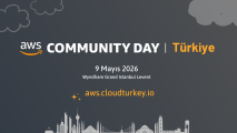 AWS Community Day Türkiye 2026 - Wyndham Grand Istanbul Levent