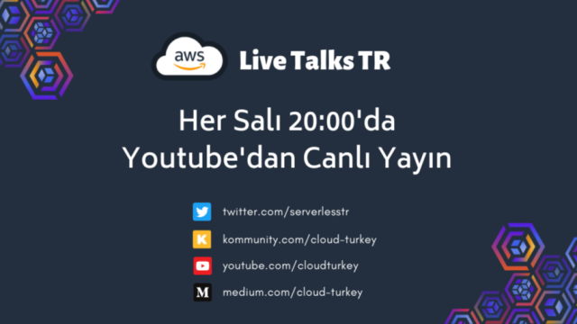 AWS Live Talks TR #10 - Application Scaling with Amazon EC2 Auto Scaling