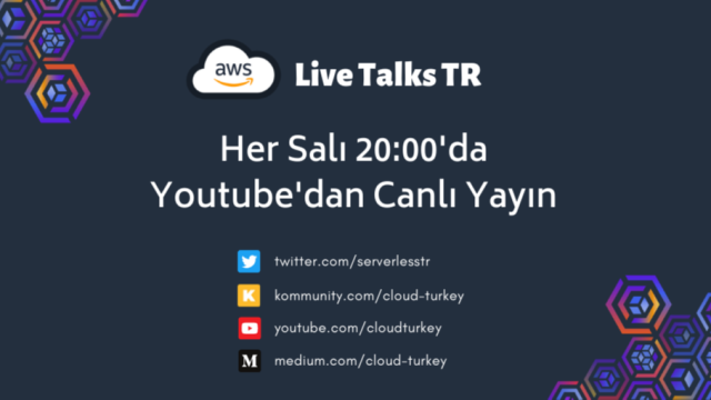 AWS Live Talks TR #12 - Amazon S3 | Store and retrieve any amount of data