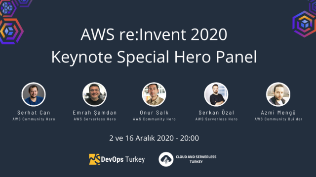 AWS re:Invent 2020 Keynote Special Hero Panel (Andy Jassy)
