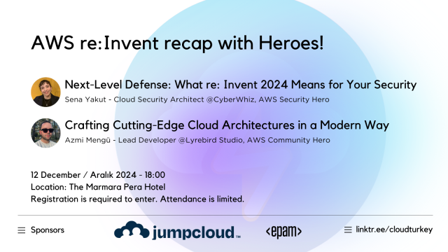 AWS re:Invent recap with Heroes!