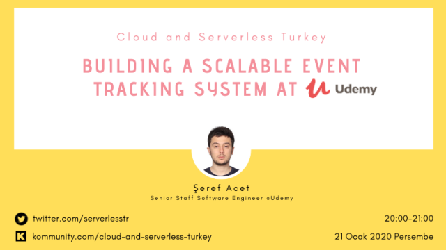 Building a Scalable Event Tracking System at Udemy