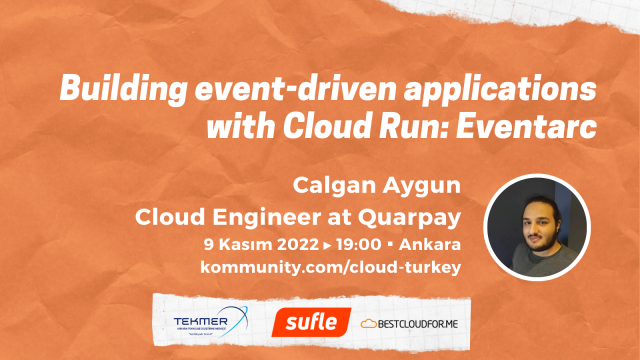 Building event-driven applications with Cloud Run: Eventarc