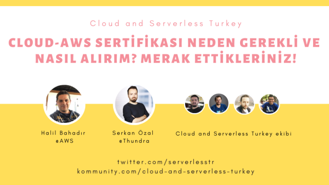 Cloud-AWS sertifikası neden gerekli ve nasıl alırım? Merak ettikleriniz!