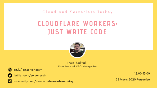 Cloudflare Workers: Just Write Code