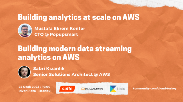 Data at Scale on AWS