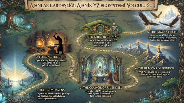 Fellowship of Agents: Türkiye Agentic AI Ekosistem Buluşması