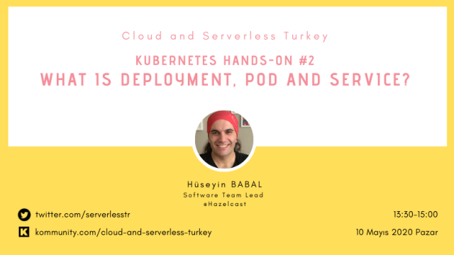 Kubernetes Hands-On #2: What is deployment, pod and service?