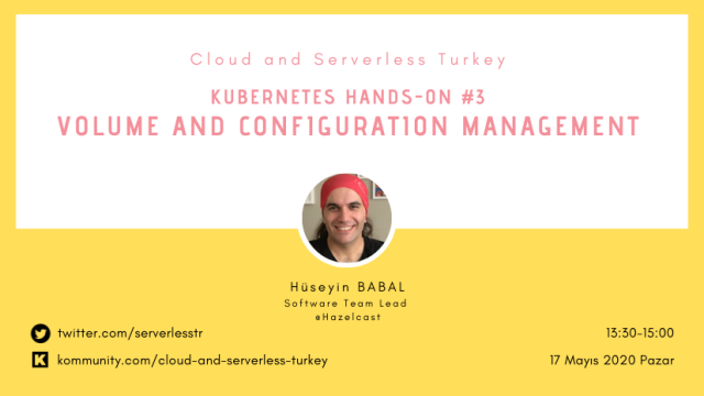 Kubernetes Hands-On #3: Volume And Configuration Management