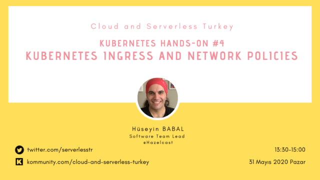 Kubernetes Hands-On #4: Kubernetes Ingress and Network Policies