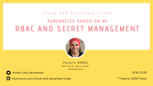 Kubernetes Hands-On #5: RBAC and Secret Management
