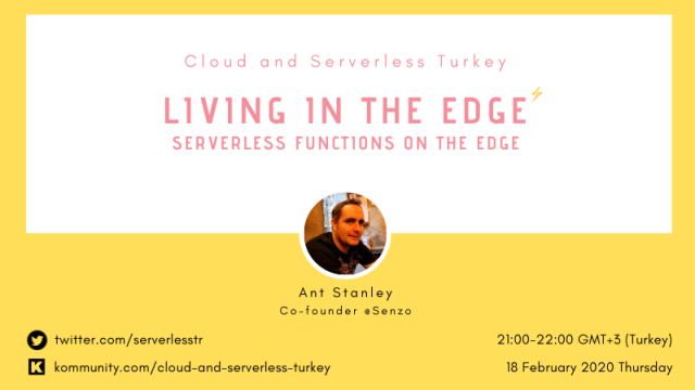 Living in the Edge | Serverless functions on the edge (English)