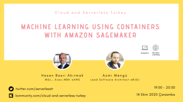 Machine Learning using Containers with Amazon SageMaker