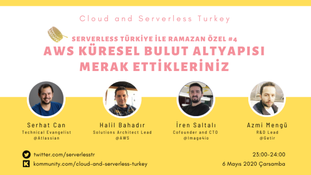 Ramazan Özel #4: AWS Bulut Altyapısı Bileşenleri