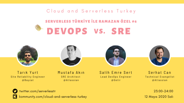 Ramazan Özel #6: DevOps vs SRE