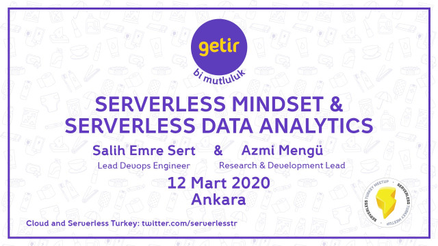 Serverless Mindset and Serverless Data Analytics - ONLINE!