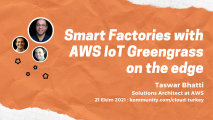 Smart Factories with AWS IoT Greengrass on the edge