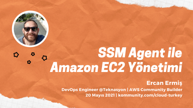 SSM Agent ile Amazon EC2 Yönetimi