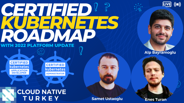 Certified Kubernetes Roadmap 2022