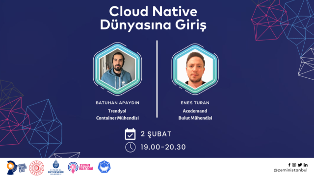 Cloud Native Dünyasına Giriş