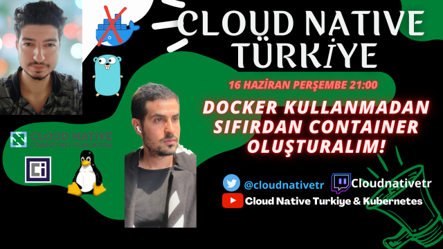 Docker kullanmadan sıfırdan container oluşturalım!