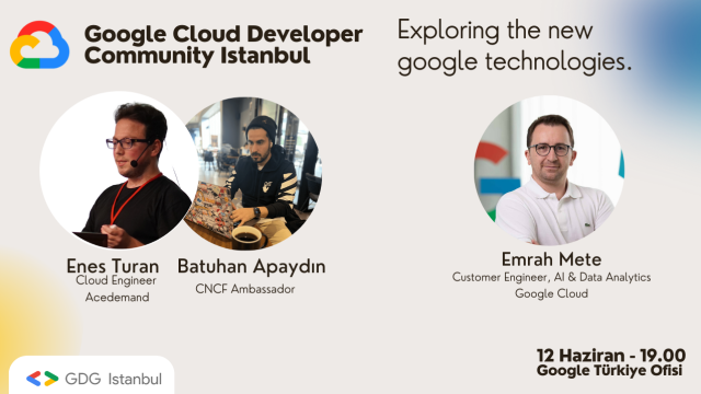 Google Cloud Developer Event