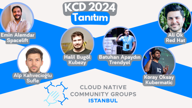 KCD Istanbul - Ask Me Anything with KCD Organizers