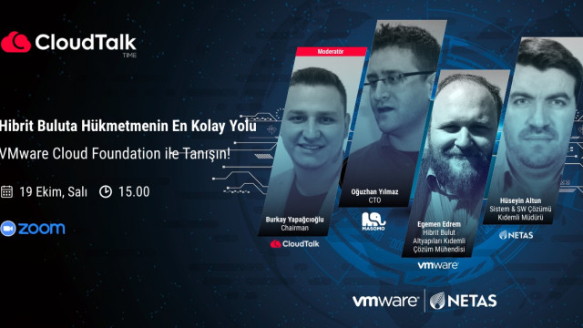 HİBRİT BULUTA HÜKMETMENİN EN KOLAY YOLU: VMware Cloud Foundation ile Tanışın!