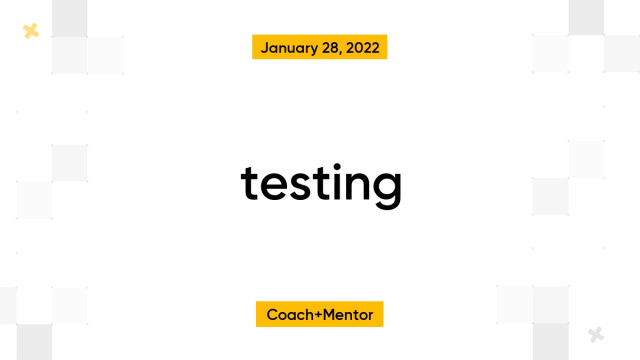 testing