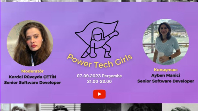 🎉🖥️ Power Tech Girls - Ayben Manici🎉🖥️