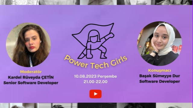 🎉🖥️ Power Tech Girls - Başak Sümeyye Dur 🎉🖥️