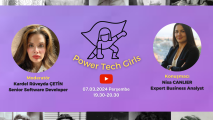 🎉🖥️ Power Tech Girls-Nisa CANLIER🎉🖥️