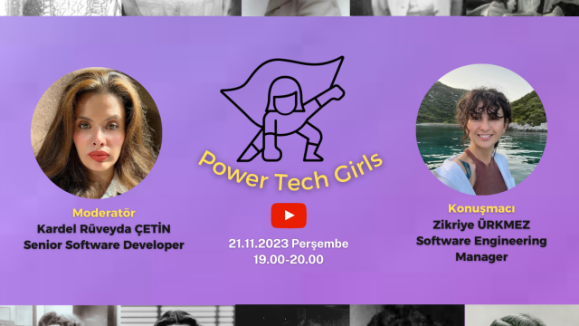 🎉🖥️ Power Tech Girls-Zikriye ÜRKMEZ🎉🖥️