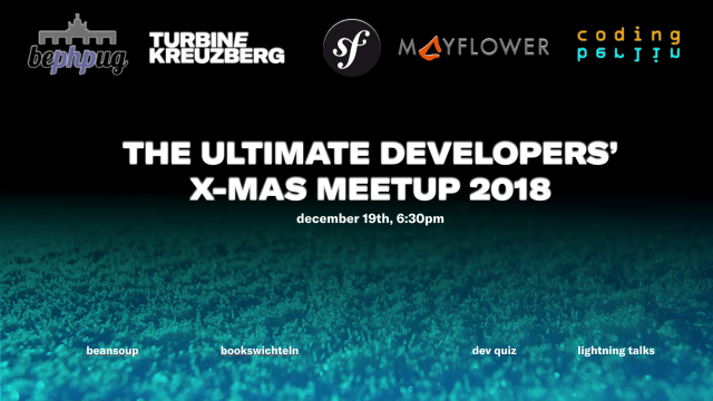 The ultimate developers' X-mas meetup 2018