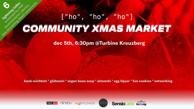 Community Xmas market