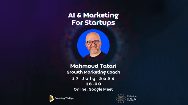 AI & Marketing for Startups // Mahmoud Tatari