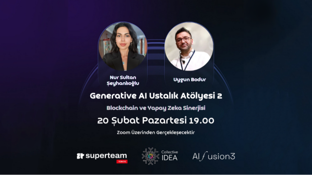 ERTELENDİ Generative AI Ustalık Atölyesi 2 // Online* Superteam & C Idea