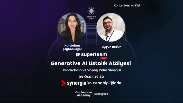 Generative AI Ustalık Atölyesi // Developer'lara Özel & Superteam TR