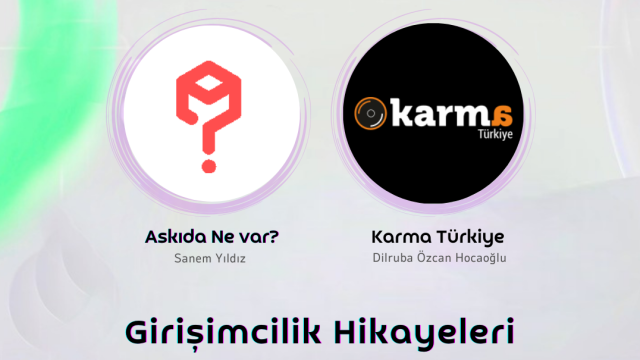 Girişimcilik Hikayeleri / Askıda Ne Var? & Karma Türkiye