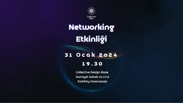 Networking Etkinliği // Girişimci & Developer & Designer