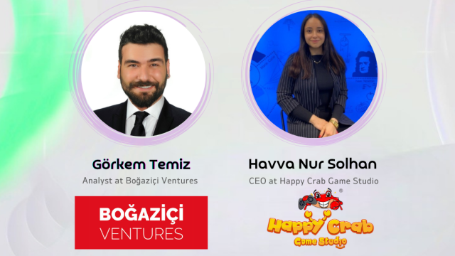 Oyun Sektörü Hakkında / Boğaziçi Ventures & Happy Crab Game Studio