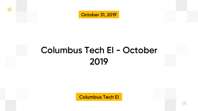 Columbus Tech EI - October 2019