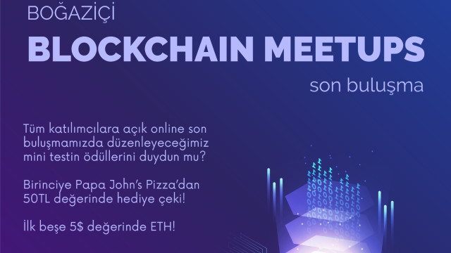 Blockchain Meetups - Son Buluşma