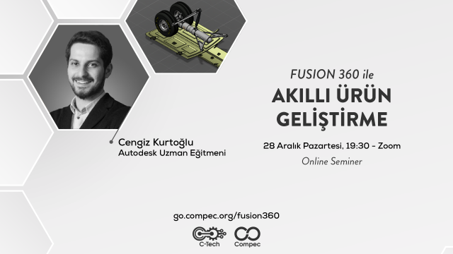 Fusion 360 ile Akıllı Ürün Geliştirme